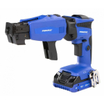 Band Band screwdriver RawlPlug R-PDS18-M2A 18 V 2x2.0 Ah battery.