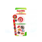 Repel Repel Bite Children bracelet + decorative pins