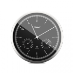 Mebus 19777 radio wall clock with Thermo-Hygrometer