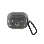 Case Case Mercedes Benz MEAP8DPMGS AirPods Pro cover black/black Large Star Pattern
