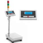 Kitchen Kitchen scales Steinberg Systems Scales platformowa magazynowa with column siglingacyjną świmną LCD 30 kg / 0.001 kg