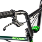 Bicycle Bicycle S'COOL XtriX 20 1-speed BMX 20" HiTen dark green-neon green
