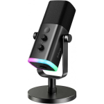 FIFINE AmpliGame AM8 Wired Microphone with RGB Lighting|USB/XLR