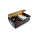 Raspberry Raspberry Pi 4B WiFi 4GB RAM set with accessories - housing with two fans