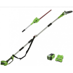 Multifunctional Multifunctional tool for the garden Greenworks GD40PSHK4 40 V 1x4.0 Ah battery.