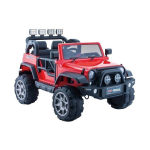 Lean Lean Cars Auto na Battery Jeep HP012 Red