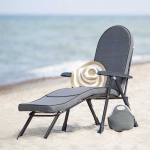 Garden Garden bench with pod Modena Oval H024-07PB PATIO