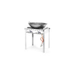 Frying Frying pan WOK is made of rolled steel dia. 700 mm - Hendi 626504