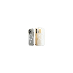 Araree etui Aero Frame iPhone 16 6.1" przeźroczysty-czarny|clear