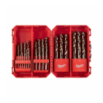 MILWAUKEE METAL HSS CO PUURIKOMPLEKT 25tk. /1-13mm/.
