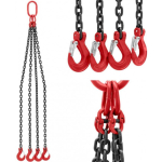 Steinberg Steinberg Systems 4-leg transport chain sling with hooks 4 x 1.5 m 5000 kg