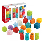 Puzzle Puzzle Woopie Sensory Blocks to Squeeze Sound Learning Counting 20's