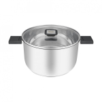 Resto Resto Kitchenware Anser 5,8 l &Uuml;mmargune Must, Roostevaba teras