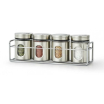 Fissman Set of 4 spice jars. / 80 ml