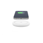 PURO PUFCCSQI10W2WHI mobiilseadme laadija Nutitelefon, Nutikell Valge USB Traadita laadimine Hoonesisene