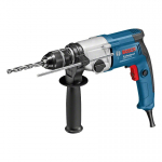 Bosch GBM 13-2 RE 1750 RPM V&otilde;ti 2,4 kg Must, Sinine, Hall