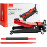 Hydraulic Hydraulic lift low profile frog type jack 3t 3000kg ce 75/510mm amio-04215
