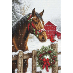 luca luca S Embroidery kit 29x43cm SB710
