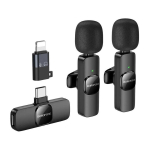 Microphone Microphone Borofone BFK15 Lightning/USB-C black