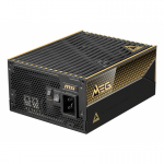 MSI MEG Ai1600T PCIE5 toiteallika komponent 1600 W 24-pin ATX ATX Must