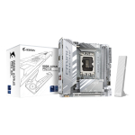 GIGABYTE B860I AORUS PRO ICE emaplaat Intel B860 LGA 1851 (Socket V1) Mini ITX
