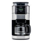 TORNADO TCM-1025A-GS Manuaal Kohvimasin 1,5 l