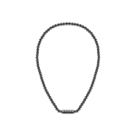 Hugo Hugo Boss Black Steel Necklace with Sphere Beads 1580657