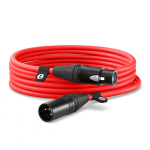 R&Oslash;DE XLR6M-R audiokaabel 6 m XLR Punane