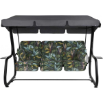 Rimini Rimini Black Edition G058-02PB PATIO Garden Swing