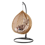 Hanging Hanging chair cocoon Francis brown PATIO