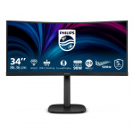 Philips 3000 series 34B2U3600C/00 PC lamekuvar 86,4 cm (34") 3440 x 1440 pikslit Wide Quad HD LCD Must