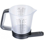 King King Hoff ELECTRONIC KITCHEN SCALES WITH JUG KINGHOFF KH-1829