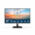 Philips 1000 series 24E1N1200A/00 PC lamekuvar 60,5 cm (23.8") 1920 x 1080 pikslit Full HD LCD Must