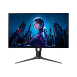 Acer UM.GXXEE.303 PC lamekuvar 68,6 cm (27") 2560 x 1440 pikslit Wide Quad HD OLED-ekraan Must