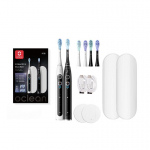 Oclean X Pro 20 S Duo Set T&auml;iskasvanud Sonic-tehnoloogiaga hambahari Must, Valge