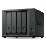 Synology DiskStation DS425+ v&otilde;rkup&auml;&auml;su- ja varundusserver NAS Intel&reg; Celeron&reg; J4125 2 GB DDR4 0 TB Must