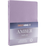 Paklode Paklode DecoKing Amber, lavendel, 160x200 cm, kummiga