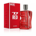 Diesel Diesel D Raudona Eau De Parfum 100 ml (unisex)