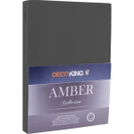 Paklode Paklode DecoKing Amber, tumehall, 120x200 cm, kummiga