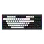 HATOR Gravity TKL klaviatuur M&auml;ngimine USB QWERTY Ameerika inglise keel Must