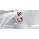 Karl Karl Lagerfeld IML Multi K&C pea muster iPhone 16 Pro jaoks
