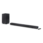 Sharp HT-SBW55121(BK) heliribak&otilde;lar Must 5.1.2 kanalid 212 W