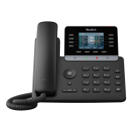 Yealink T73U IP-telefon Must LCD