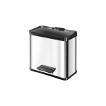 Hailo &ouml;ko trio plus L 0633-200 Pr&uuml;gi&auml;mber 27 l Roostevaba teras (L x K x S) 470 x 430 x 340 mm H&otilde;be, Must Jalamehhanism 1 tk
