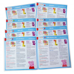 Tactic Peppa Pig 3 in 1 Lotto, Domino, Memo 15 min Lauam&auml;ng Mitmežanriline