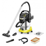 Karcher Karcher AG KWD 6 P S V-30/8/22/T 30 l T&ouml;&ouml;stuslik tolmuimeja Kuiv & m&auml;rg 1300 W Kotita