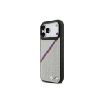 Etui Etui BMW M Tricolor Metal Logo MagSafe iPhone 17 Pro Max jaoks