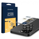 Quik Accessories t&auml;iskattega karastatud klaas Apple iPhone 16 jaoks