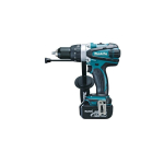 Makita DHP458RF3J puur 2,4 kg Must, Sinine, H&otilde;be