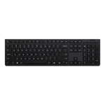 Lenovo 4Y41R64534 klaviatuur Kodu/kontor RF juhtmeta &uuml;hendus + Bluetooth Soome, Rootsi Must